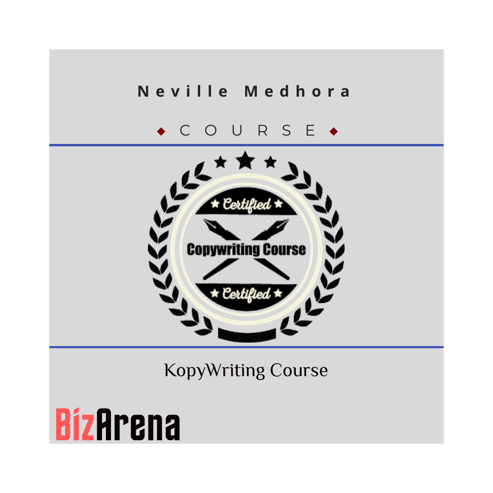 Neville Medhora - KopyWriting Course