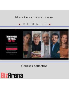 Masterclass.com - Courses collection