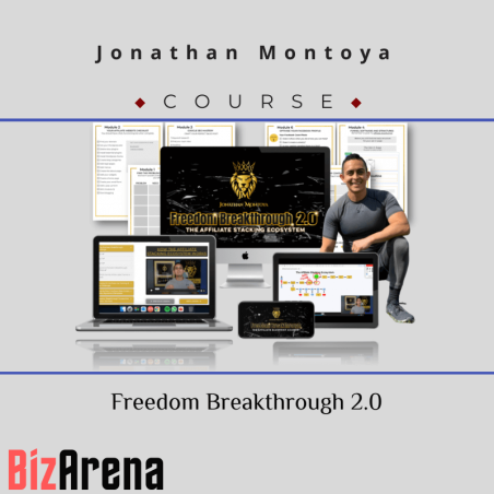 an image of Jonathan Montoya - Freedom Breakthrough 2.0 + Bonus 