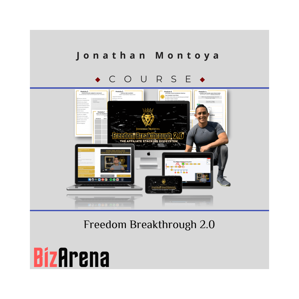 Jonathan Montoya - Freedom Breakthrough 2.0 + Bonus