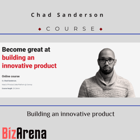 an image of Chad Sanderson - CXL - Building an Innovative Product 