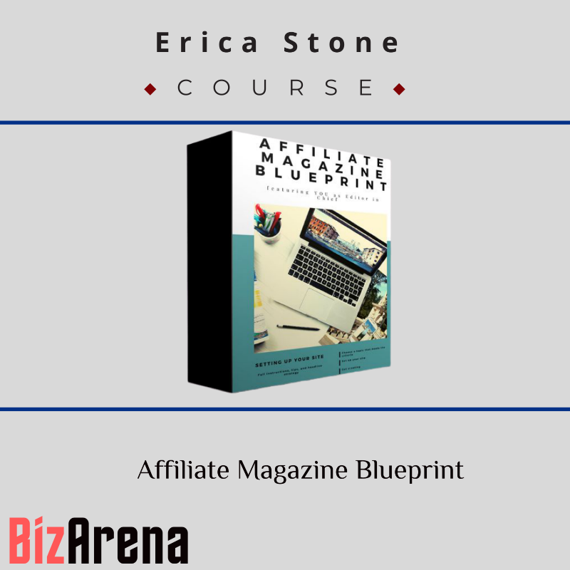 an image of Erica Stone ? Affiliate Magazine Blueprint 
