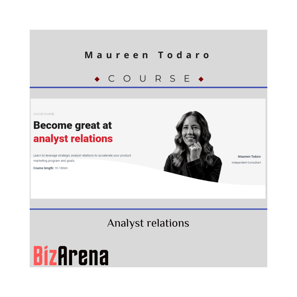 Maureen Todaro - CXL - Analyst relations