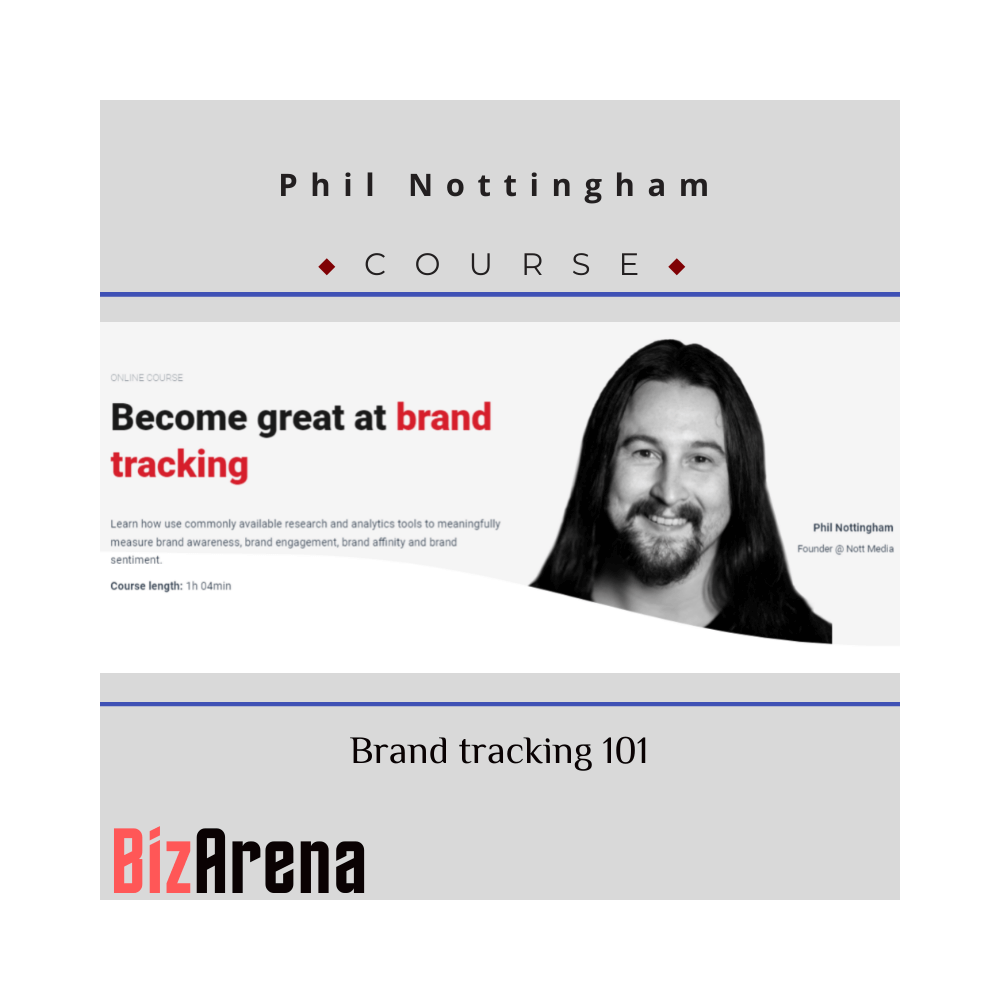Phil Nottingham - CXL - Brand Tracking 101