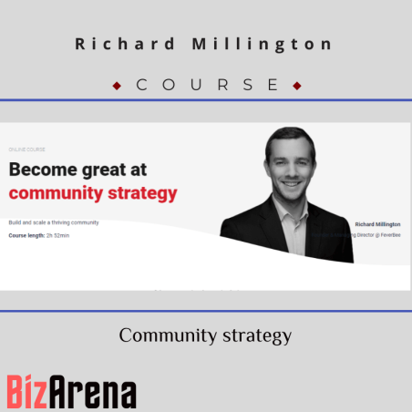 an image of Richard Millington - CXL - Community Strategy 
