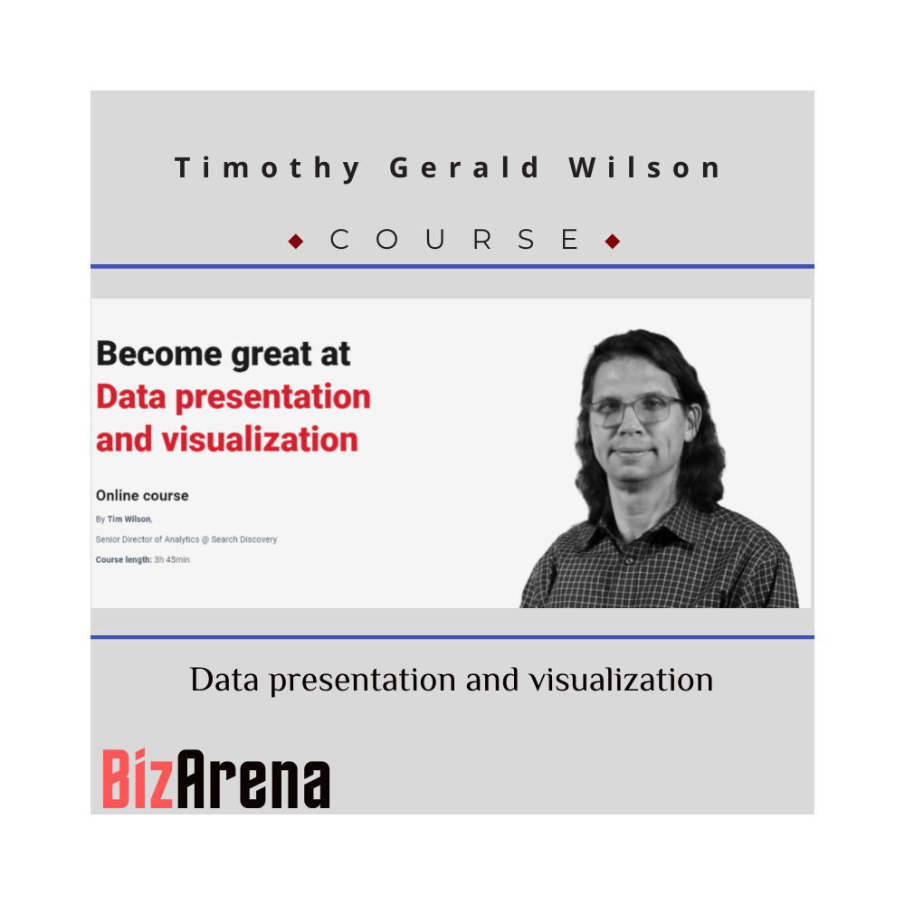 Timothy Gerald Wilson - CXL - Data Presentation and Visualization