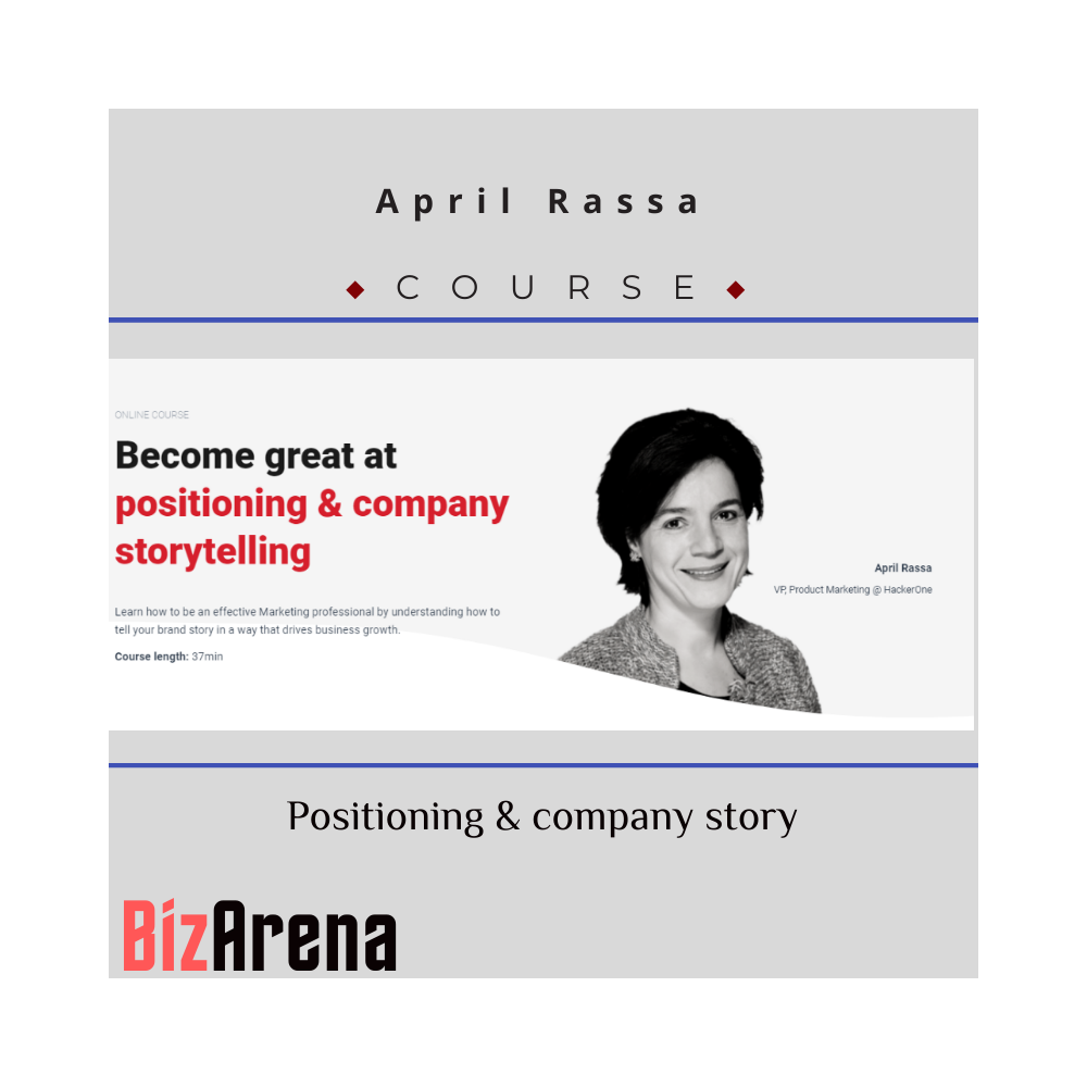 April Rassa - CXL - Positioning & Company Story