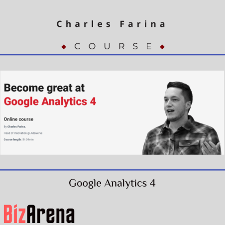 an image of Charles Farina - CXL - Google Analytics 4 