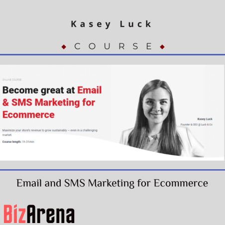 an image of Kasey Luck - Email and SMS Marketing for Ecommerce 