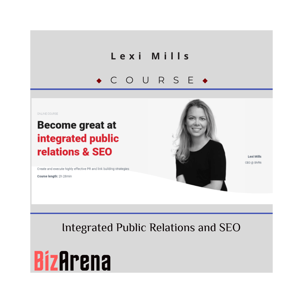 Lexi Mills - CXL - Integrated Public Relations and SEO