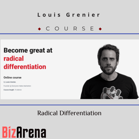 an image of Louis Grenier - CXL - Radical Differentiation 