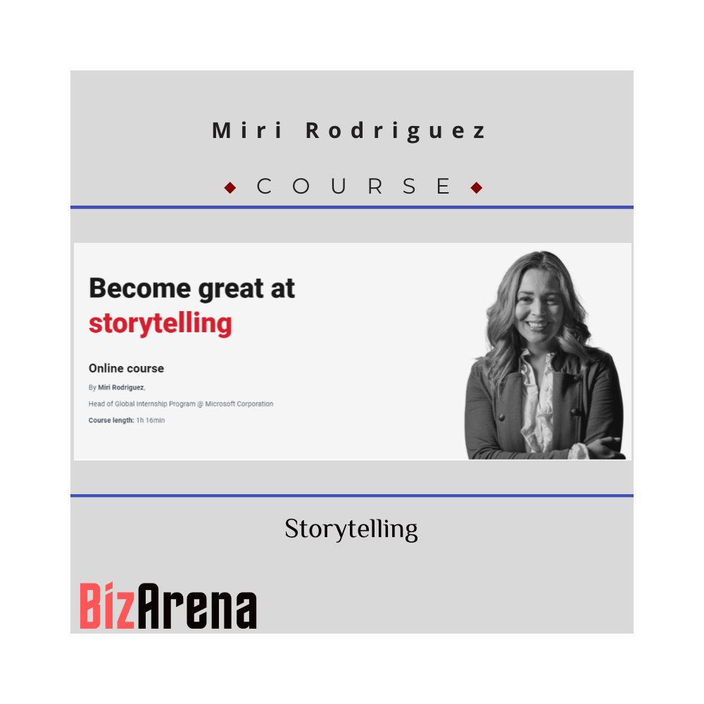 Miri Rodriguez - CXL - Storytelling