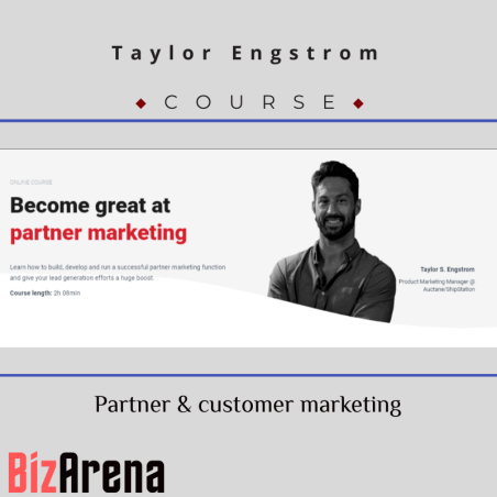 an image of Taylor Engstrom - CXL - Partner & Customer Marketing 