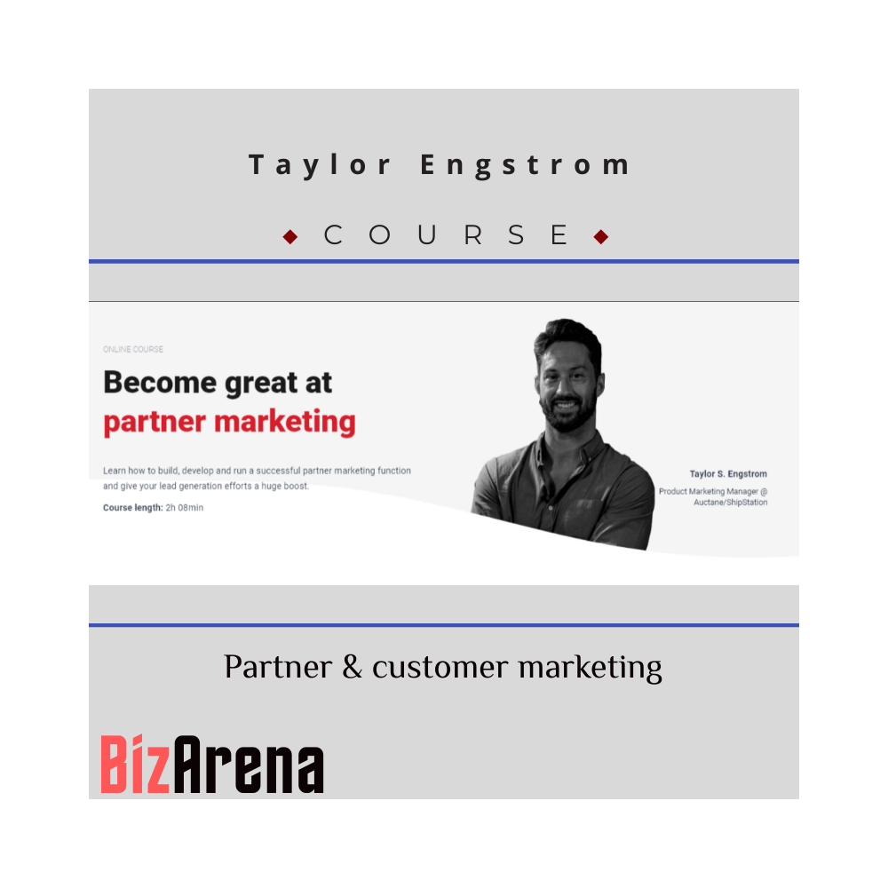 Taylor Engstrom - CXL - Partner & Customer Marketing