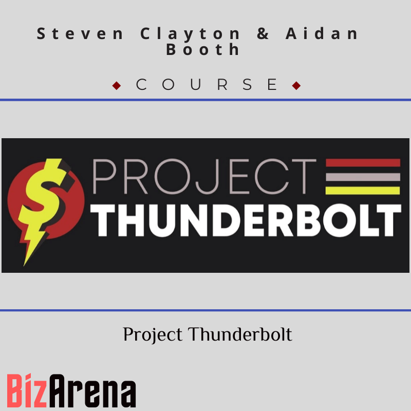an image of Steven Clayton & Aidan Booth ? Project Thunderbolt 