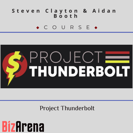 an image of Steven Clayton & Aidan Booth ? Project Thunderbolt 