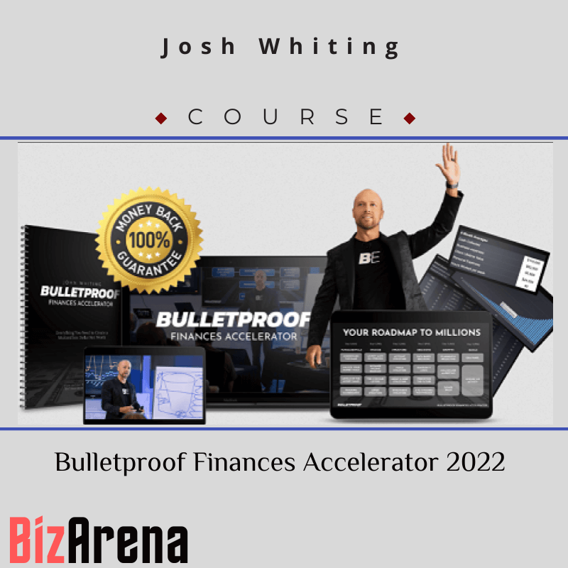 an image of Josh Whiting - Bulletproof Finances Accelerator 2022 