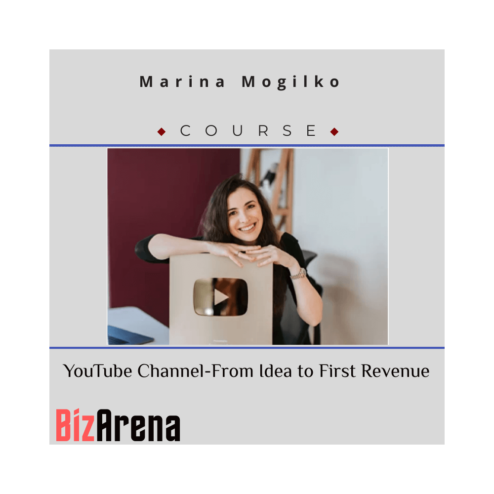 Marina Mogilko - YouTube Channel-From Idea to First Revenue