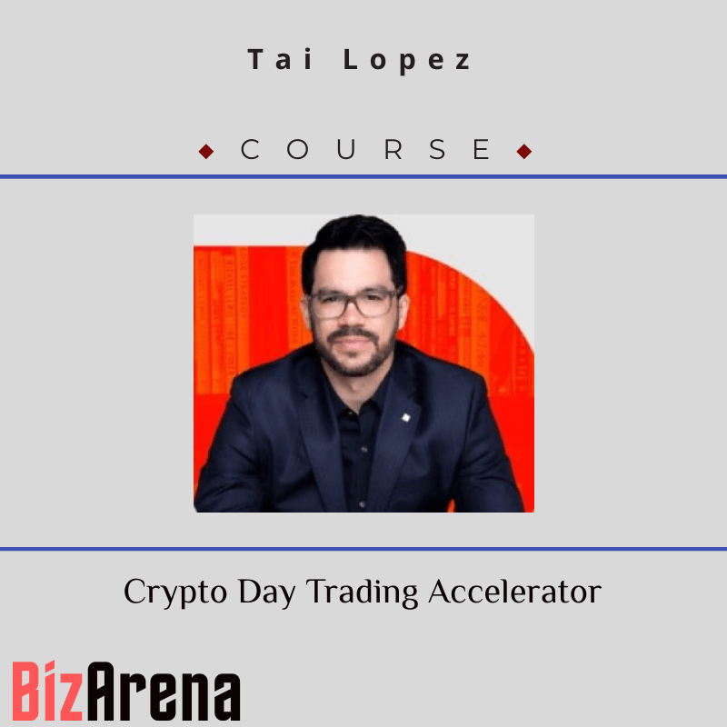 an image of Tai Lopez ? Crypto Day Trading Accelerator 
