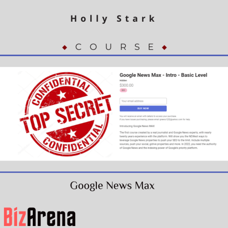 an image of Holly Stark ? Google News Max Basic Level 2022 