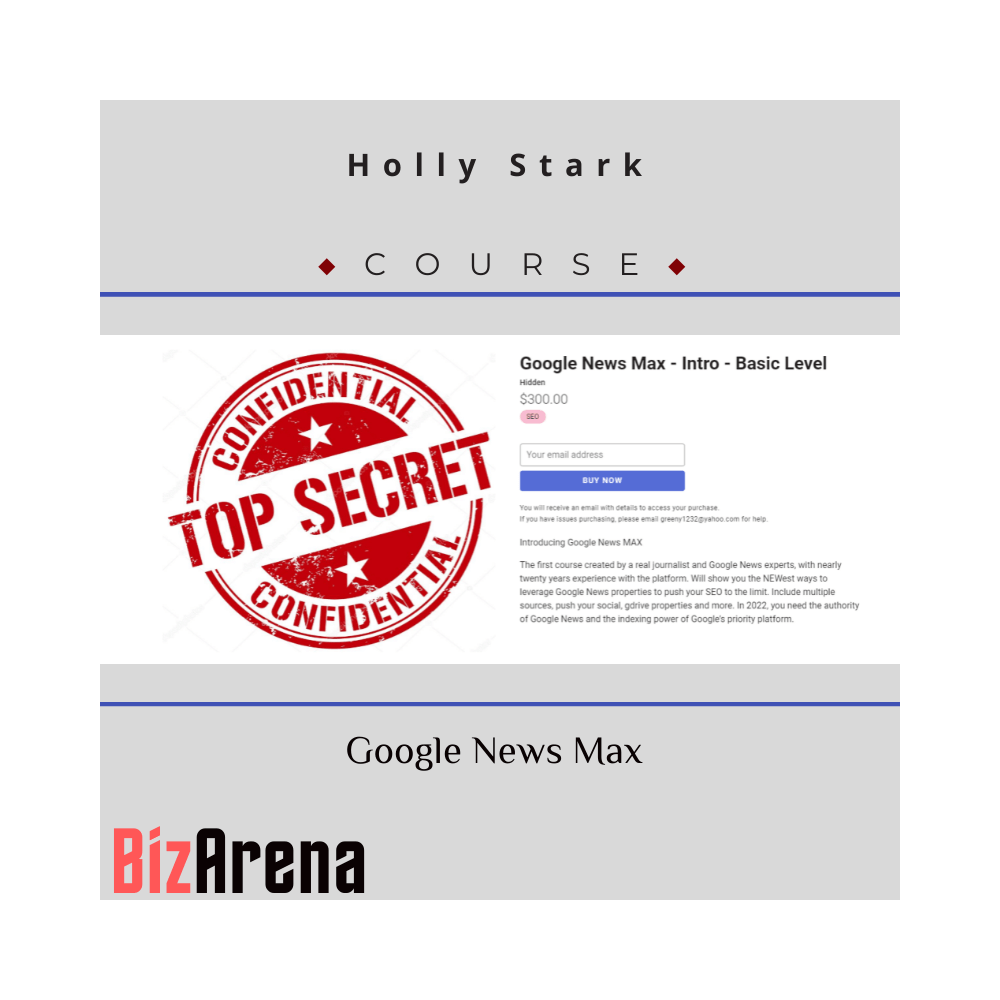 Holly Stark ? Google News Max Basic Level 2022