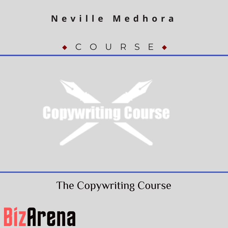 an image of Neville Medhora ? The Copywriting Course - FULL SUITE 2022 