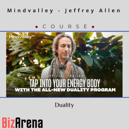 an image of Mindvalley - Jeffrey Allen - Duality 