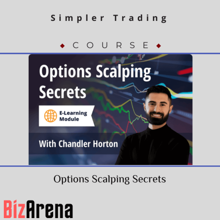 an image of Chandler Horton (Simpler Trading) ? Options Scalping Secrets 