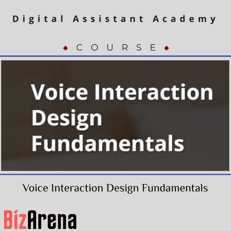 an image of Digital Assistant Academy - Voice Interaction Design Fundamentals 