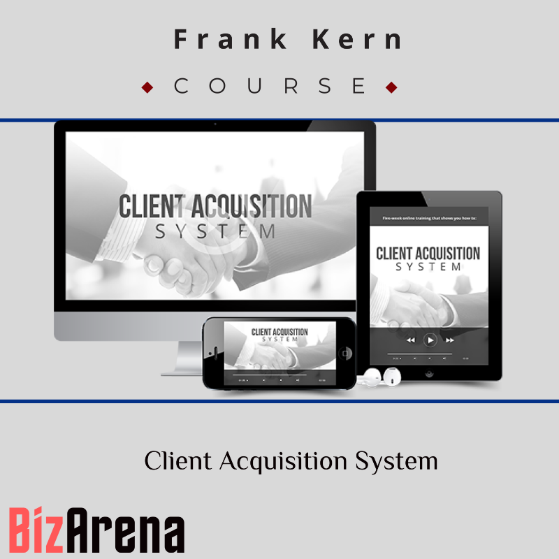 an image of Frank Kern ? Client Acquisition System 