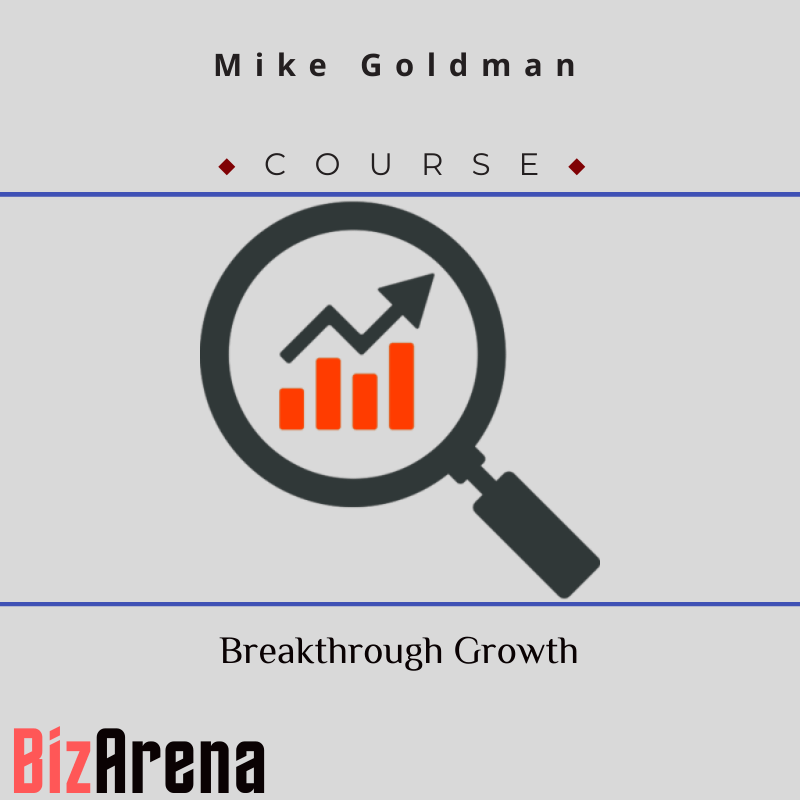 an image of Mike Goldman - Breakthrough Growth 