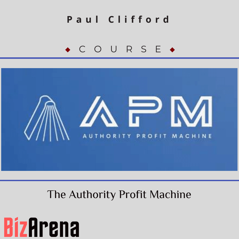an image of Paul Clifford ? The Authority Profit Machine 