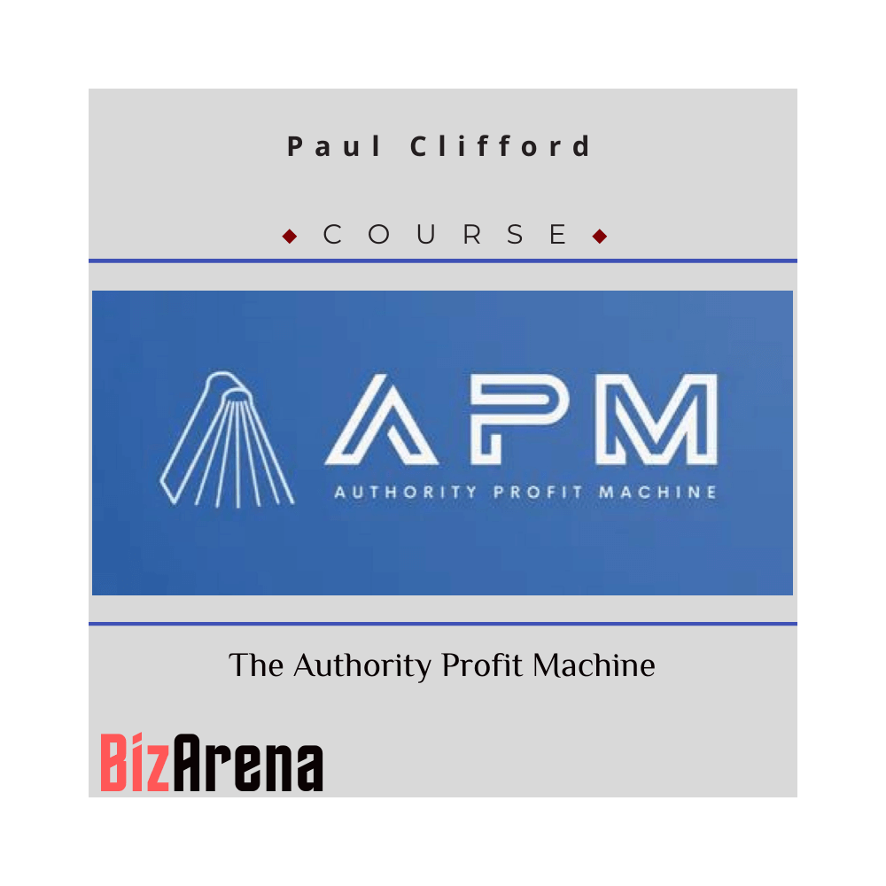 Paul Clifford ? The Authority Profit Machine