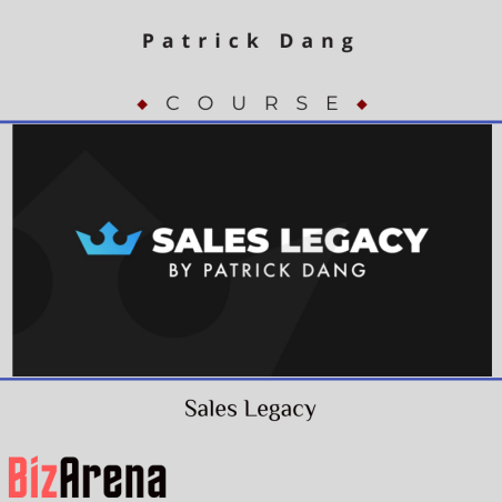 an image of Patrick Dang - Sales Legacy 