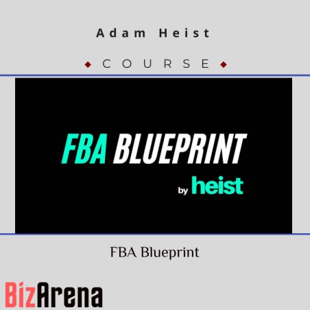 an image of Adam Heist - FBA Blueprint [Updated 2022] 