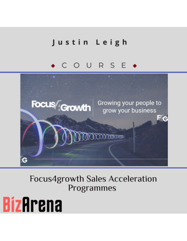 an image of Justin Leigh ? Focus4growth Sales Acceleration Programmes 