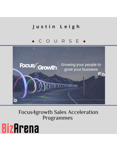 an image of Justin Leigh ? Focus4growth Sales Acceleration Programmes 