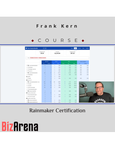 an image of Frank Kern ? Rainmaker Certification 