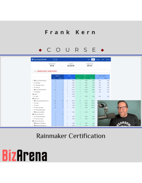 an image of Frank Kern ? Rainmaker Certification 