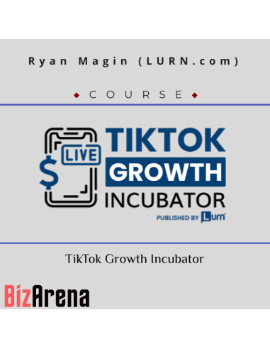 an image of Ryan Magin (LURN.com) ? TikTok Growth Incubator 