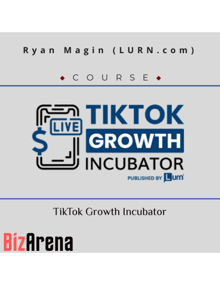 an image of Ryan Magin (LURN.com) ? TikTok Growth Incubator 