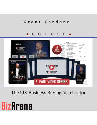 an image of Grant Cardone - The 10X Business Buying Accelerator 