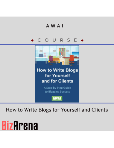 an image of AWAI - How to Write Blogs for Yourself and Clients 
