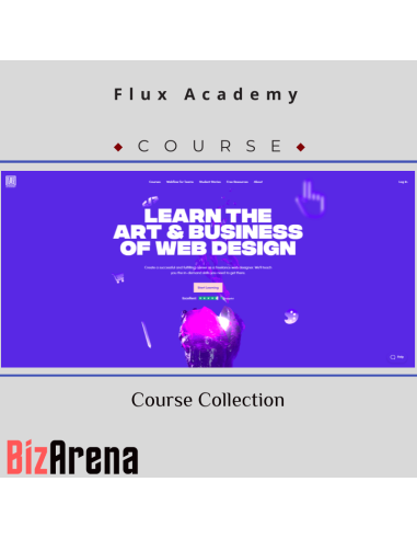 an image of Flux Academy Course Collection 