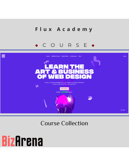 an image of Flux Academy Course Collection 
