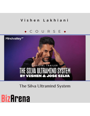 an image of Vishen Lakhiani - The Silva Ultramind System 