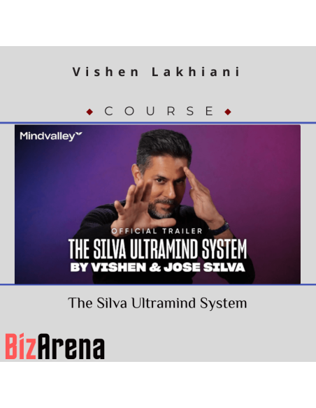 an image of Vishen Lakhiani - The Silva Ultramind System 
