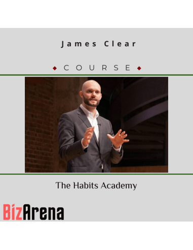 an image of James Clear - The Habits Academy 