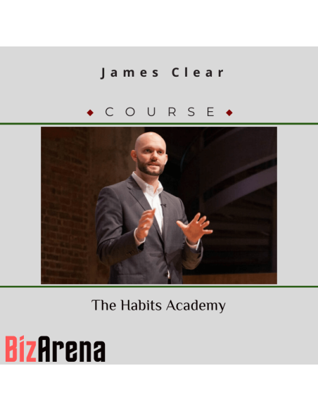 an image of James Clear - The Habits Academy 