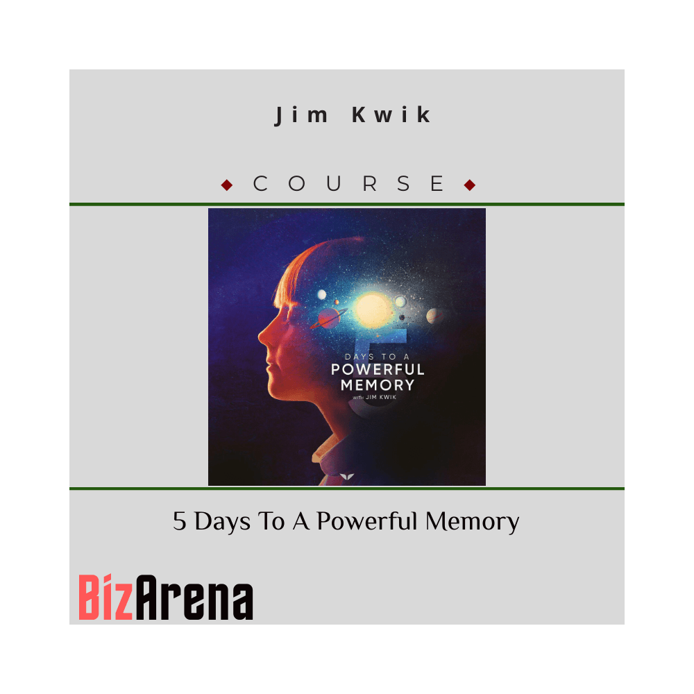 Jim Kwik - MindValley - 5 Days To A Powerful Memory